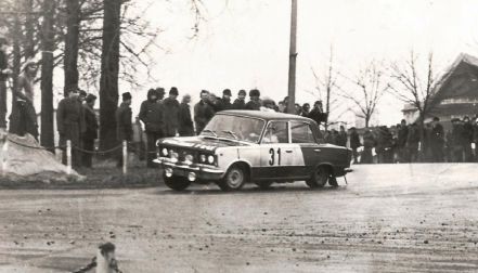 Henryk Fabiański i Zbigniew Nowicki – Polski Fiat 125p/1500.